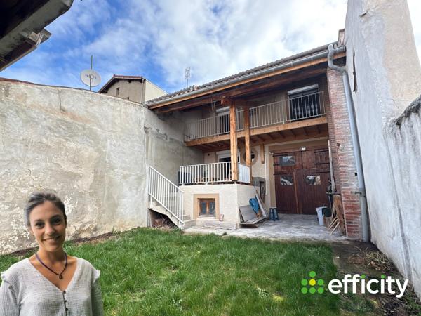 Maison 7 pièces - 170 m² Exclusivité efficity