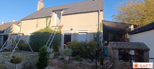 bien composé de 2 maisons