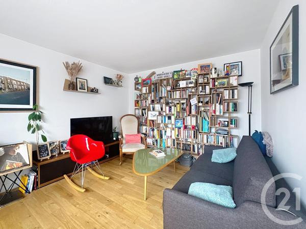 Appartement F3 à vendre  3 pièces - 56 m2 PARIS - 75020