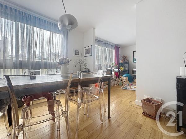 Appartement F3 à vendre  3 pièces - 56 m2 PARIS - 75020