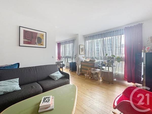 Appartement F3 à vendre  3 pièces - 56 m2 PARIS - 75020