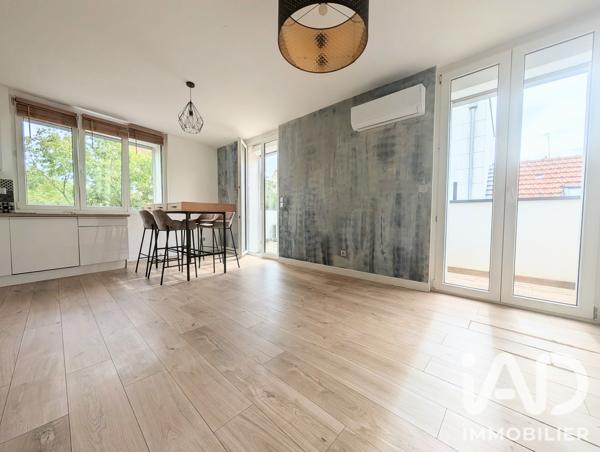 Location appartement 3 pièces 57 m² Reims