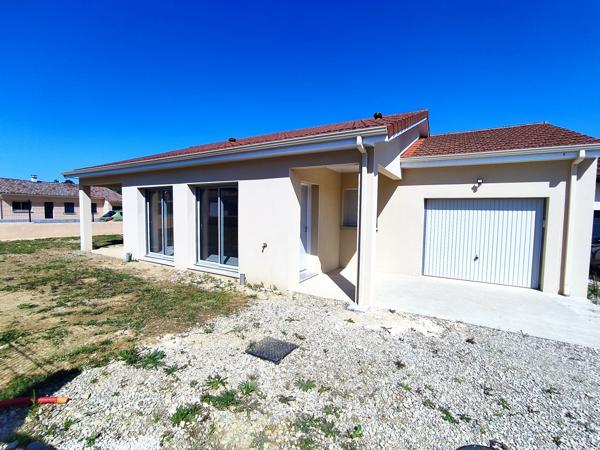 Chatuzange-le-Goubet (26300) Maison de 2024 en plain-pied 3 chambres-Calme