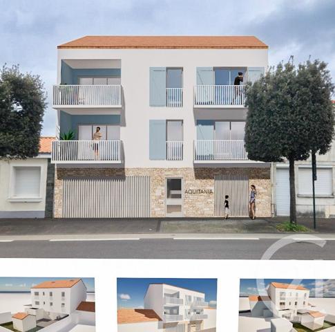Appartement F3 à vendre  3 pièces - 63,84 m2 LES SABLES D OLONNE - 85