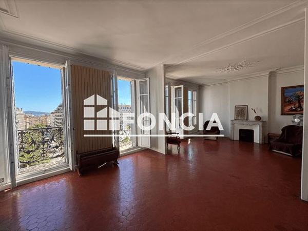 À vendre Appartement 5 pièces 140 m² - Toulon 83000