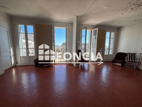 À vendre Appartement 5 pièces 140 m² - Toulon 83000
