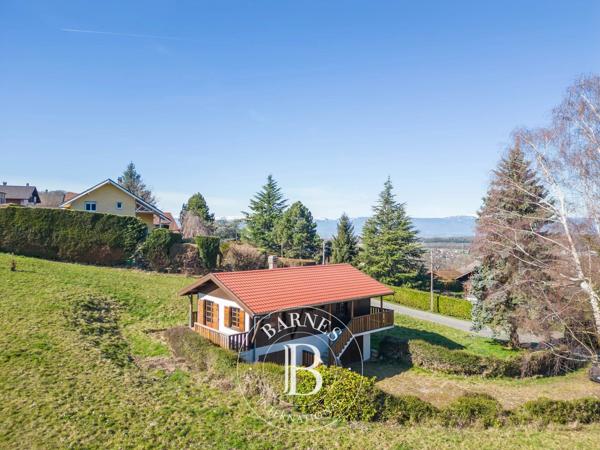 Bons-en-Chablais, Chalet 2 Chambres -  58 m² à vendre