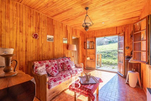 Bons-en-Chablais, Chalet 2 Chambres -  58 m² à vendre