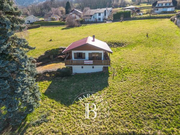 Bons-en-Chablais, Chalet 2 Chambres -  58 m² à vendre