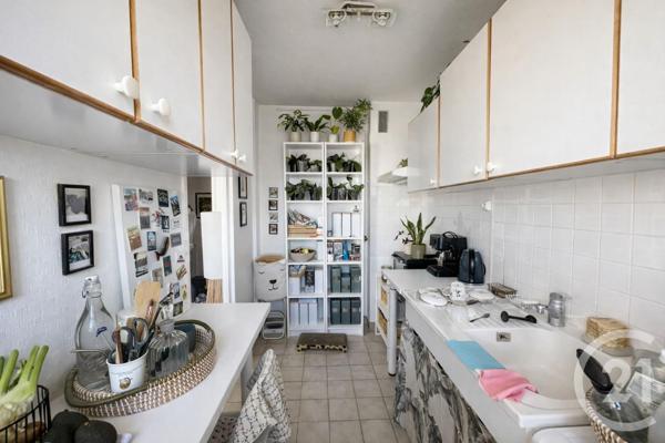 Appartement F2 à vendre  2 pièces - 43,78 m2 ST MAUR DES FOSSES - 94