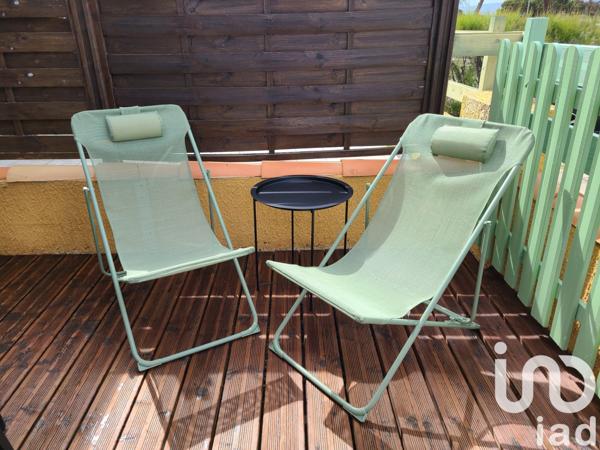 Maison à vendre 3 pièces 42 m² Le Barcarès