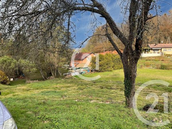 Terrain à vendre  1679 m2 CHAMPAGNEY - 70