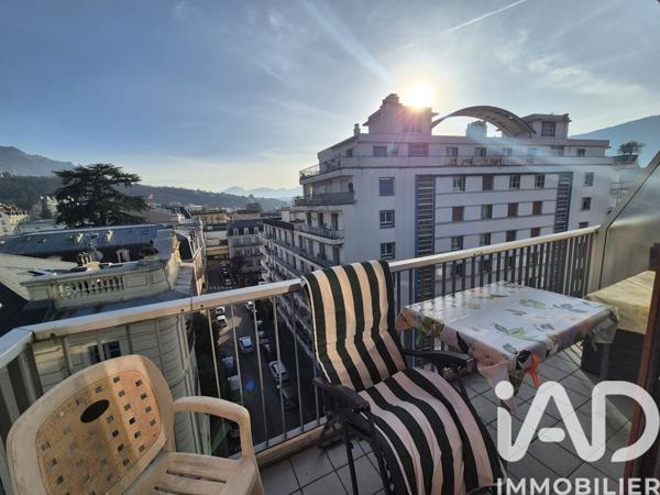 Appartement à vendre 2 pièces 39 m² Aix-les-Bains