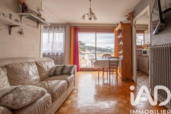 Appartement à vendre 2 pièces 39 m² Aix-les-Bains
