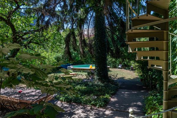 Lyon 3ème - Appartement esprit Maison de 137,8 m² - 5 Chambres - Jardin avec piscine