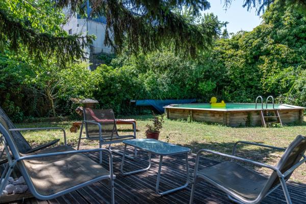 Lyon 3ème - Appartement esprit Maison de 137,8 m² - 5 Chambres - Jardin avec piscine