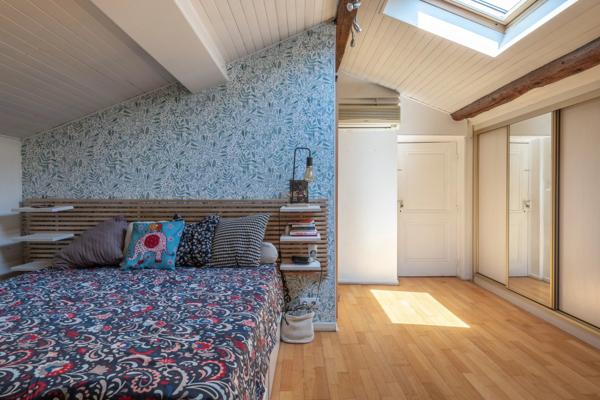 Lyon 3ème - Appartement esprit Maison de 137,8 m² - 5 Chambres - Jardin avec piscine