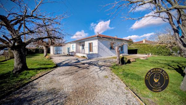 Cintegabelle (31550) Cintegabelle, Maison T5 de 108 m² sur jolie parcelle de 900 m²