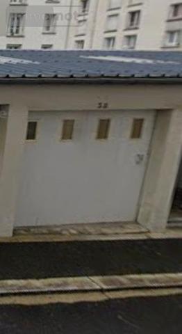 Garage fermé à vendre à Brest dans le Finistère (29200), ref : CTS PRI RB   
PLACE STRASBOURG
