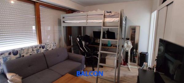 T1 Saintes ville 23 m²