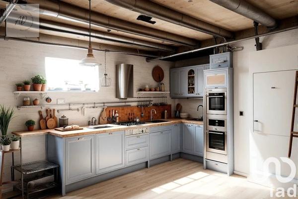 Appartement à vendre 4 pièces 84 m² Thiais