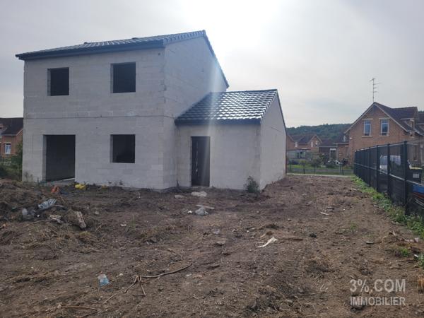 Maison individuelle à terminer Mazingarbe (62670)