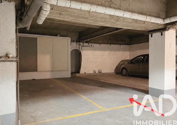 Parking à vendre 14 m² Paris 9
