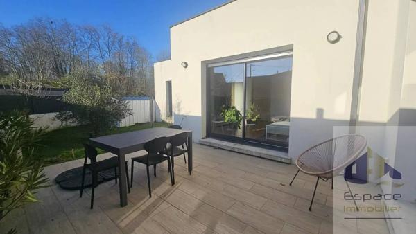 Maison récente à deux pas des commerces d'Aigrefeuille d'Aunis