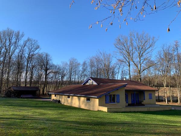 Charmante maison dans cadre bucolique