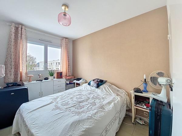 SAINT SEBASTIEN SUR LOIRE - Idéal Investisseur - APPARTEMENT T2 AVEC BALCON ET STATIONNEMENT ET CAVE avec locataire en place