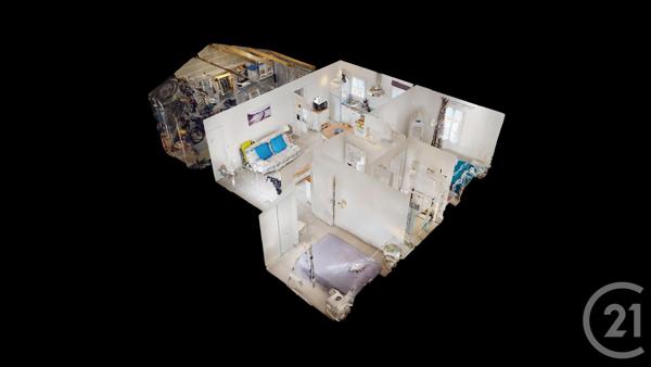 Maison à vendre  3 pièces - 52,63 m2 LONGEVILLE SUR MER - 85