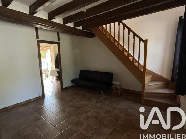 Location maison 3 pièces 58 m² Saint-Aignan-le-Jaillard
