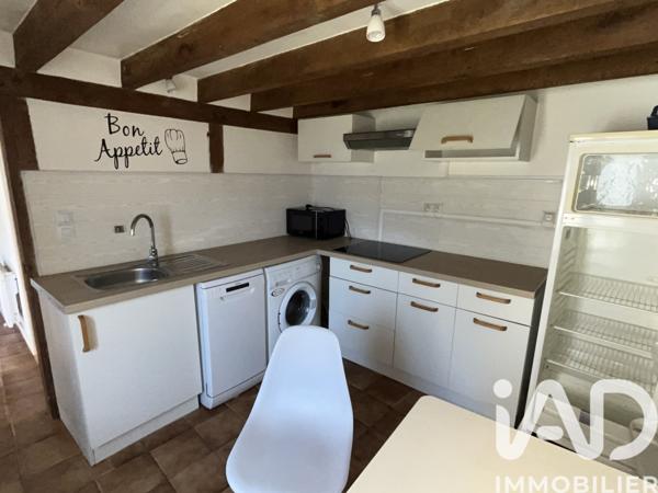 Location maison 3 pièces 58 m² Saint-Aignan-le-Jaillard