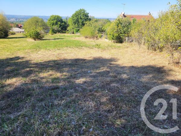 terrain à vendre  1400 m2 ST VICTOR - 03