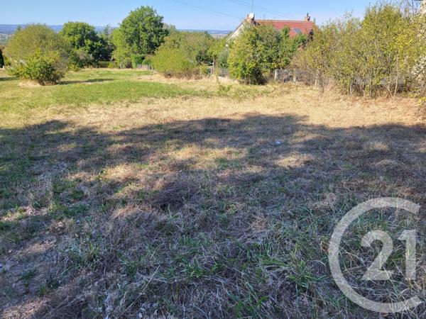 terrain à vendre  1400 m2 ST VICTOR - 03