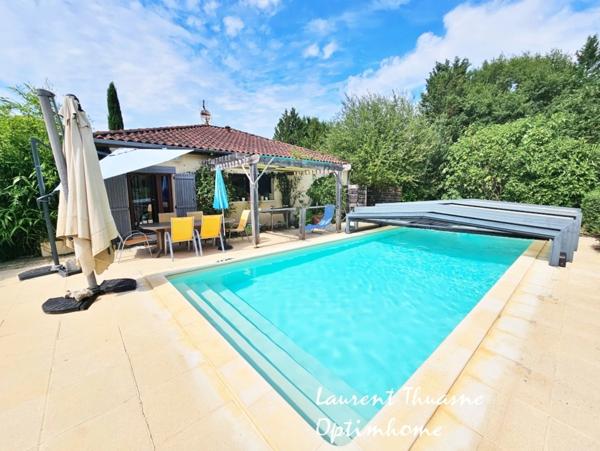 Maison plain-pied 5p 3ch 131m² au calme