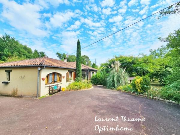 Maison plain-pied 5p 3ch 131m² au calme