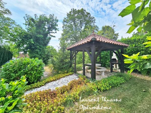 Maison plain-pied 5p 3ch 131m² au calme