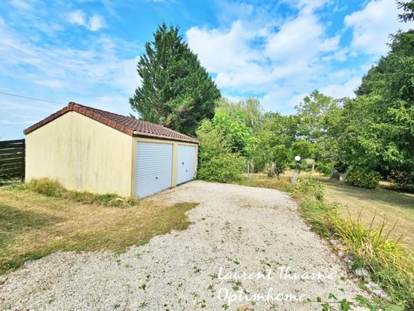 Maison plain-pied 5p 3ch 131m² au calme