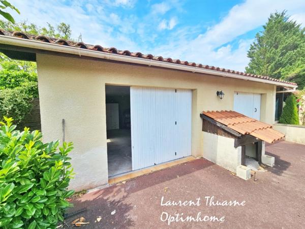 Maison plain-pied 5p 3ch 131m² au calme