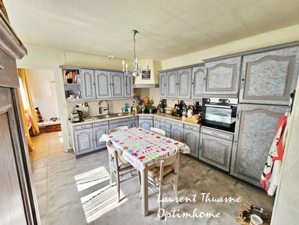 Maison plain-pied 5p 3ch 131m² au calme