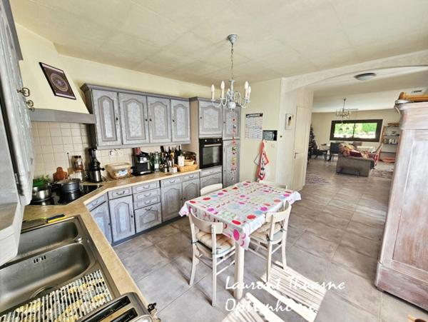 Maison plain-pied 5p 3ch 131m² au calme