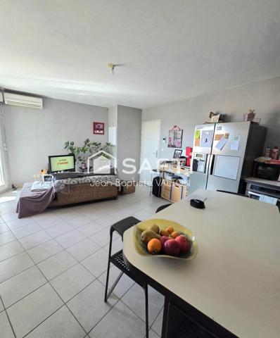 Appartement 2 pièces avec grande terrasse Sud ascenseur et garage