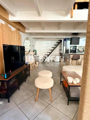 Loft de caractère 67 m2 au coeur de Grasse