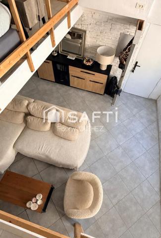 Loft de caractère 67 m2 au coeur de Grasse