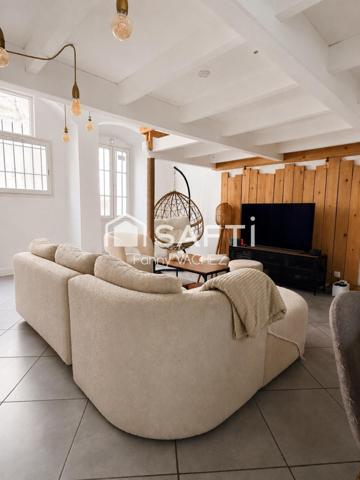 Loft de caractère 67 m2 au coeur de Grasse