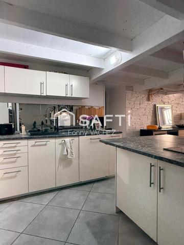 Loft de caractère 67 m2 au coeur de Grasse