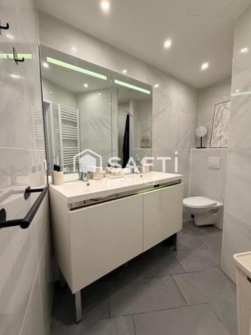 Loft de caractère 67 m2 au coeur de Grasse