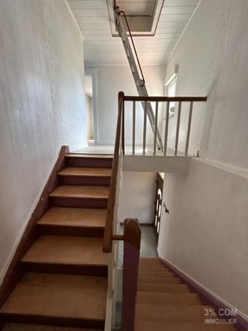 maison 117m², 3 ch, garage, terrasse, jardin 1000m² à Folschviller Saint-Avold (57500)