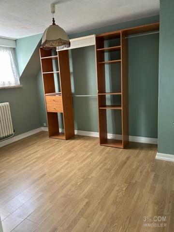 maison 117m², 3 ch, garage, terrasse, jardin 1000m² à Folschviller Saint-Avold (57500)